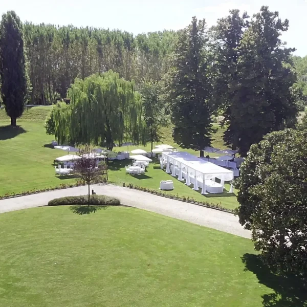 Villa Pacchierotti de Benedetti giardino