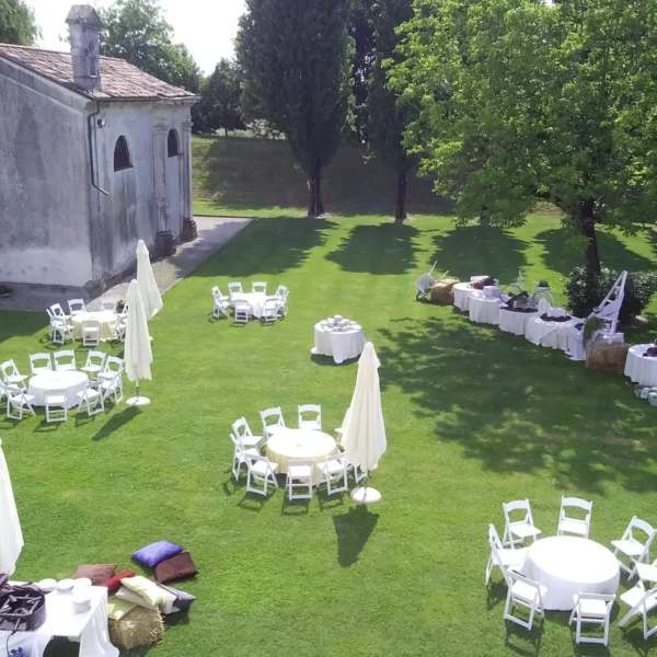 Villa Pacchierotti de Benedetti giardino