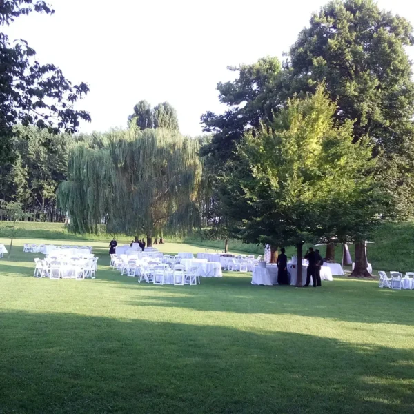 Villa Pacchierotti de Benedetti giardino
