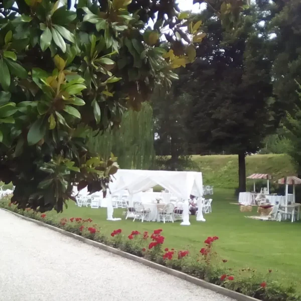 Villa Pacchierotti de Benedetti giardino