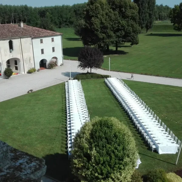 Villa Pacchierotti de Benedetti giardino