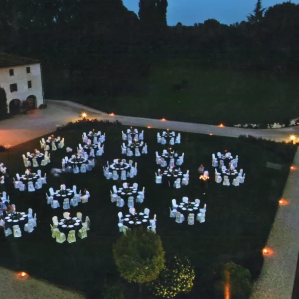 Villa Pacchierotti de Benedetti giardino